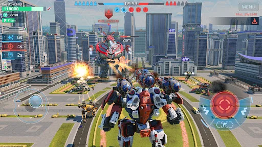 War Robots Multiplayer: Batalhas Épicas de Robôs 3D – Baixe Agora - Screenshot 18
