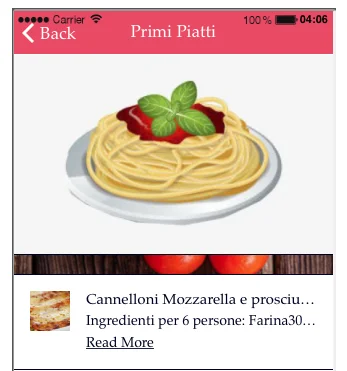 Baixar Ricette Cucina Napoletana – Receitas Italianas Autênticas - Screenshot 2