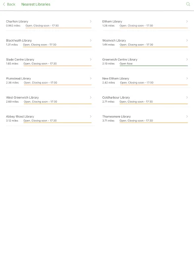 Royal Greenwich Libraries: Acesse Sua Biblioteca no Android - Screenshot 17