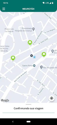 Baixar Weurotáxi APK – Transporte Rápido, Seguro e Fácil - Screenshot 5