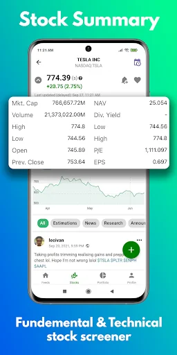 Baixar InvestingNote – Rastreie Ações, Forex e Cripto em Tempo Real - Screenshot 4