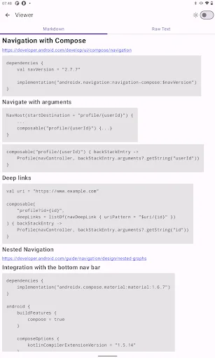Markdown Viewer: Visualize Arquivos MD Facilmente no seu Navegador - Screenshot 7