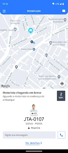 Baixar RodaFlash: Navegação Fácil, Rápida e Segura no Brasil - Screenshot 6