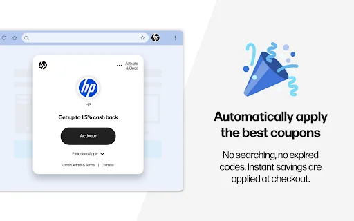 HP Featured Offers: Ganhe Cashback e Economize em Suas Compras - Screenshot 2