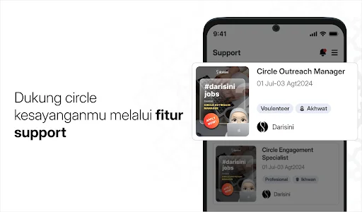 Darisini: Plataforma de Transmissão Digital para Eventos e Causas - Screenshot 14