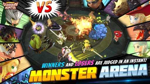 Baixar Guardian Hunter: SuperBrawlRPG – RPG de Ação Incrível - Screenshot 3