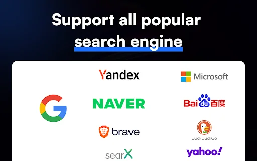 AI Chat for Search: Respostas Inteligentes no seu Navegador - Screenshot 1