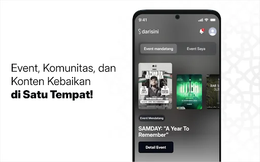 Darisini: Plataforma de Transmissão Digital para Eventos e Causas - Screenshot 17