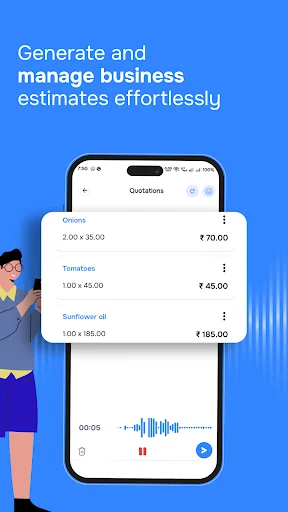 Baixe o Pilloo AI: Faturamento e Contabilidade por Voz Simples - Screenshot 7