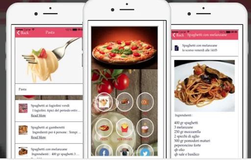 Baixar Ricette Cucina Napoletana – Receitas Italianas Autênticas - Screenshot 12