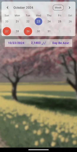 Gahshomar Zoroastrian Calendar: Calendário Persa e Zoroastriano - Screenshot 14