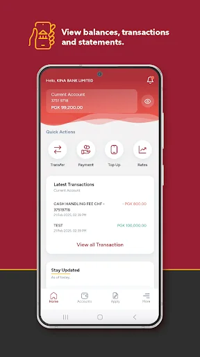 Baixar Kina Personal – Banking Online de Nova Geração Grátis - Screenshot 4
