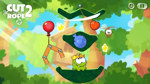 Baixar Cut the Rope 2 – Aventuras Divertidas com Om Nom Grátis - Screenshot 12