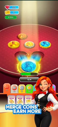 Idle Coin Flip: Clicker – Baixe o Jogo de Moedas Viciante Agora - Screenshot 3