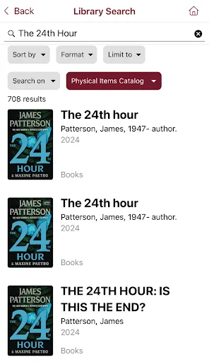 Baixe o RSAcat Mobile Catalog: Acesso Fácil a Livros e E-books - Screenshot 3