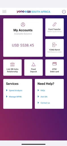 Baixar YONO SBI South Africa – Banco Digital e Serviços Financeiros - Screenshot 9