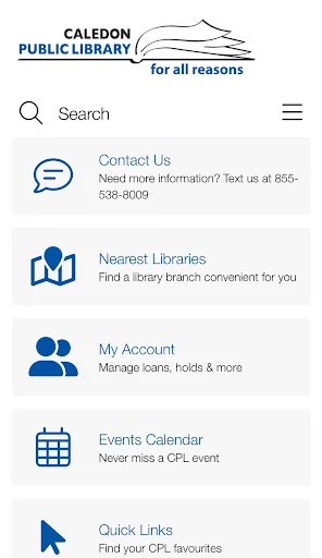 Baixar CPL Mobile: Acesse a Biblioteca de Caledon no Android - Screenshot 7