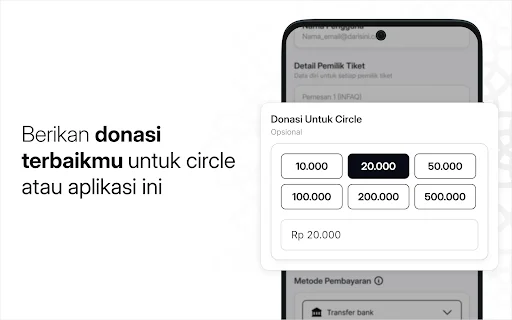 Darisini: Plataforma de Transmissão Digital para Eventos e Causas - Screenshot 22
