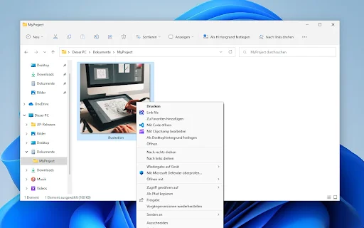 Link your File: Otimize seu fluxo de trabalho e links de arquivos - Screenshot 2