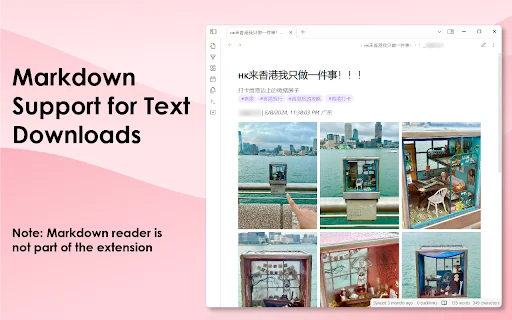 RedNote Downloader: Salve Fotos e Vídeos do Xiaohongshu Facilmente - Screenshot 4
