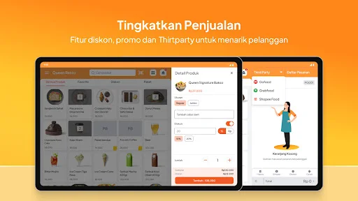 Baixar KartsPOS: O Melhor Sistema de PDV Gratuito para seu Negócio - Screenshot 13