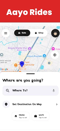 Baixar Aayo APK – Viagens e Entregas Rápidas no Seu Celular - Screenshot 2