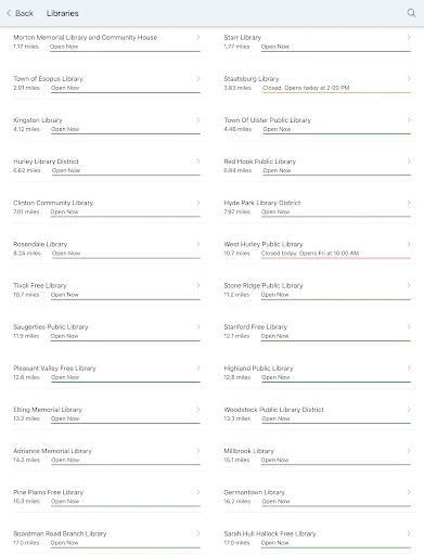 Baixar Mid-Hudson Libraries: Acesse Sua Biblioteca Local Agora - Screenshot 17