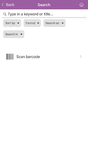 Baixe o Lincs Inspire Libraries: Gerencie Seus Livros Agora - Screenshot 2