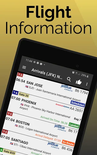 Stuttgart Airport Flight Info: Status de Voos em Tempo Real - Screenshot 7