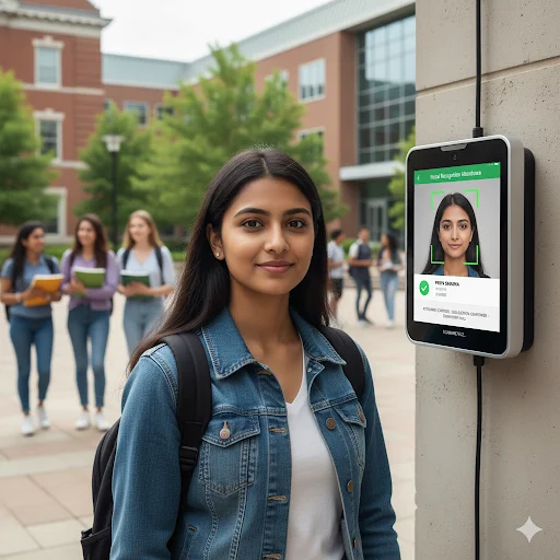 Download Mobile Face Attendance – Registro de Ponto Facial Grátis - Screenshot 1