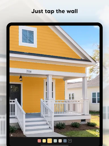 Paint my House: Mude a cor da fachada com um toque – Baixe Já - Screenshot 8