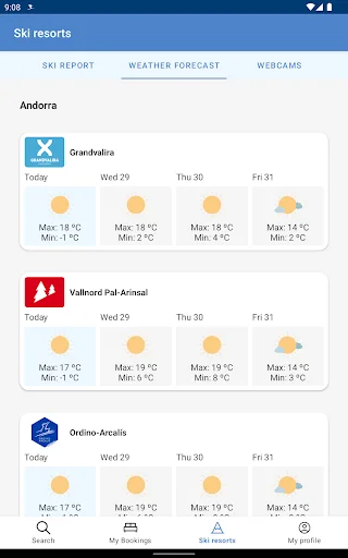 Esquiades.com: Reserve Hotéis e Passes de Esqui na Europa - Screenshot 15