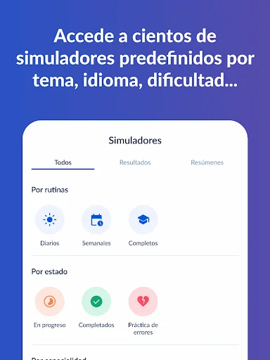 Baixar Gliamediq: Simulador ENARM – O Melhor Estudo para Medicina - Screenshot 20