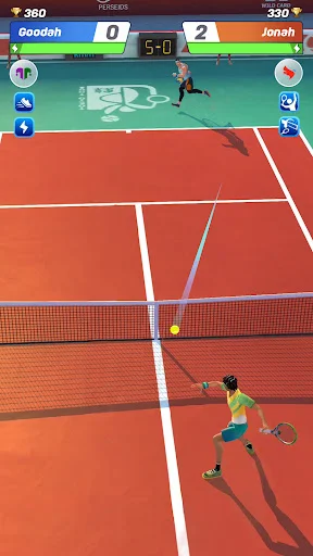 Baixar Tennis Clash APK: Jogo de Tênis Multiplayer Online Grátis - Screenshot 7