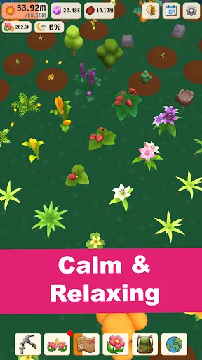 Bloom & Cinder: Merge Garden – Baixe o Jogo Relaxante Grátis - Screenshot 1