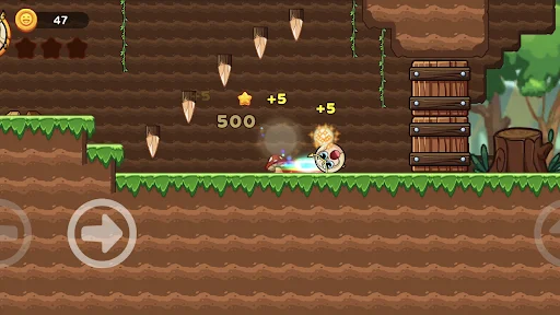 Baixe Ball Hero: Red Bounce & Roll – Aventura Divertida e Grátis - Screenshot 12