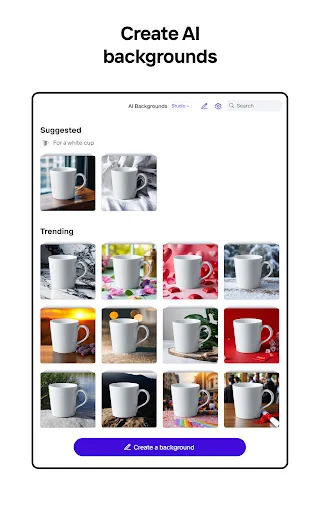 Photoroom: Editor de Fotos AI – Remova Fundos e Edite Agora - Screenshot 9