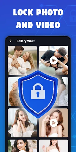 App Lock – Proteja seus Aplicativos e Fotos com Segurança Máxima - Screenshot 3