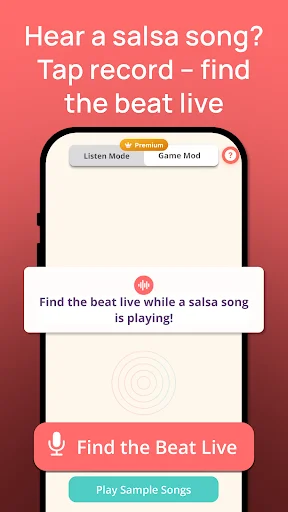 Dancetime – Salsa Beat Finder: Encontre o Ritmo Ideal Agora - Screenshot 6