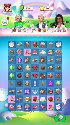 Baixar Sweet Merge Land – Jogo de Quebra-cabeça Grátis - Screenshot 2