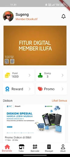 Baixar 168 iLuFA APK – O Melhor Aplicativo para Membros 168 - Screenshot 3