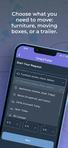 Baixar Drive & Tow: Fretes e Mudanças com Sua Picape – App Grátis - Screenshot 2