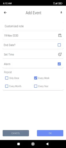Baixe o US Calendar 2026: Calendário Completo com Feriados - Screenshot 19