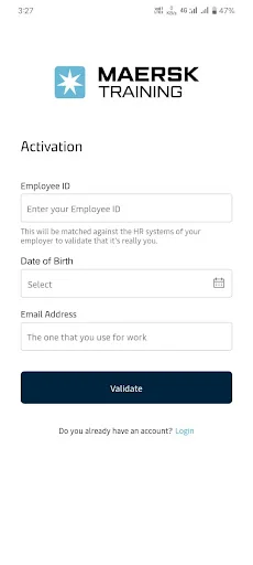 Baixe Maersk Training TMS: Gerencie seu Treinamento Profissional - Screenshot 2