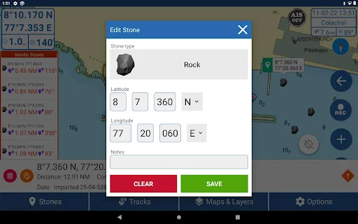 Download Kadal Map – Navegação Marinha Avançada para Pescadores - Screenshot 17