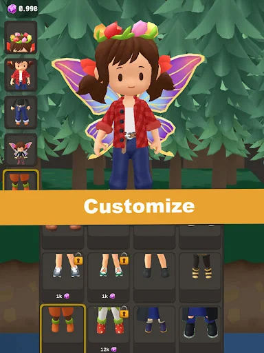 Bloom & Cinder: Merge Garden – Baixe o Jogo Relaxante Grátis - Screenshot 10