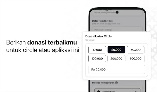 Darisini: Plataforma de Transmissão Digital para Eventos e Causas - Screenshot 12