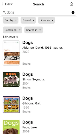 Baixe o DC Public Library: Acesso Fácil a Livros e Recursos - Screenshot 4