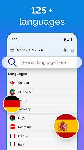 Speak and Translate Languages: Tradutor de Voz e Texto Grátis - Screenshot 12
