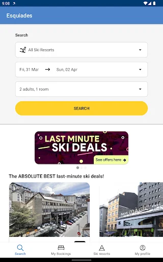 Esquiades.com: Reserve Hotéis e Passes de Esqui na Europa - Screenshot 9